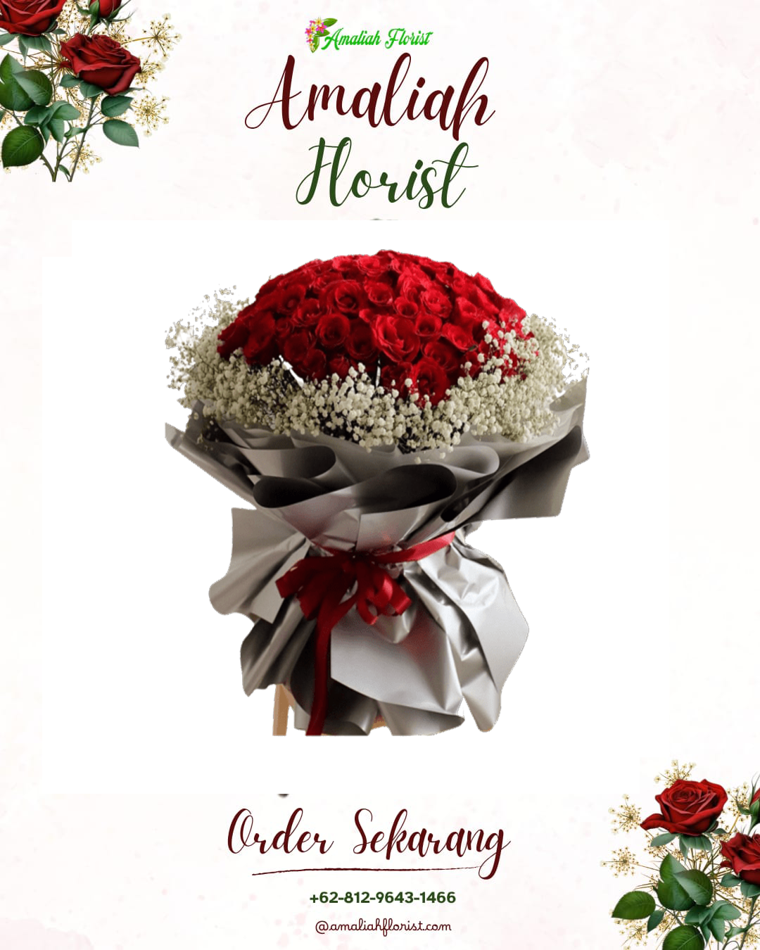 Buket Bunga Pulau Dullah Selatan