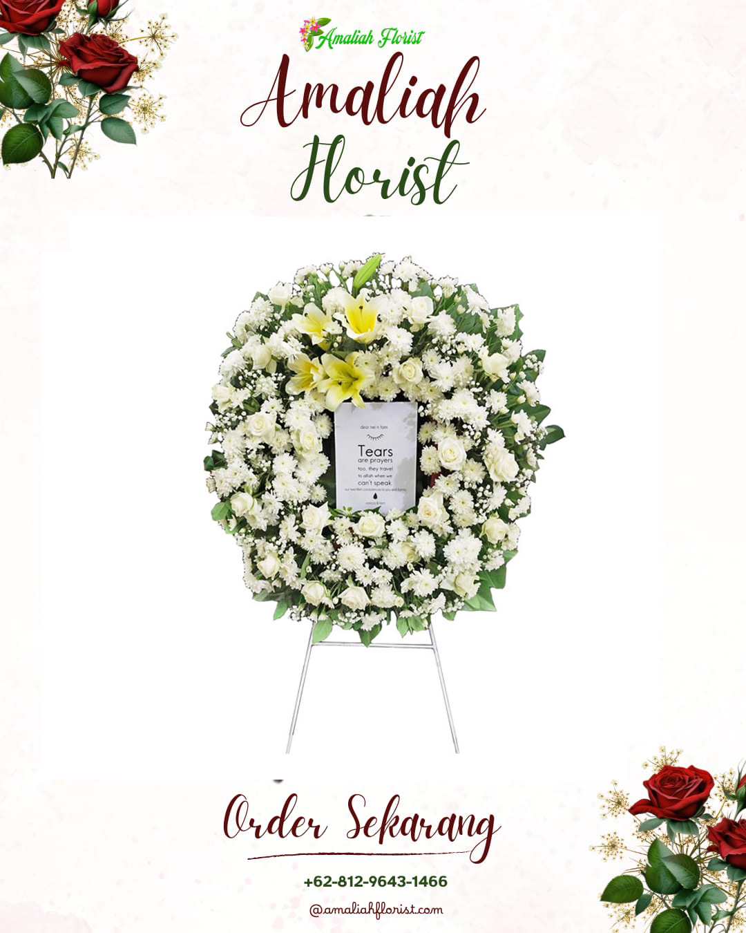 Krans Bunga Duka Pulau Dullah Selatan